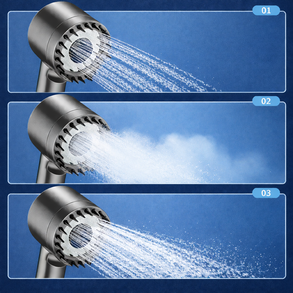 LuxyShower™ Soffione Luxy