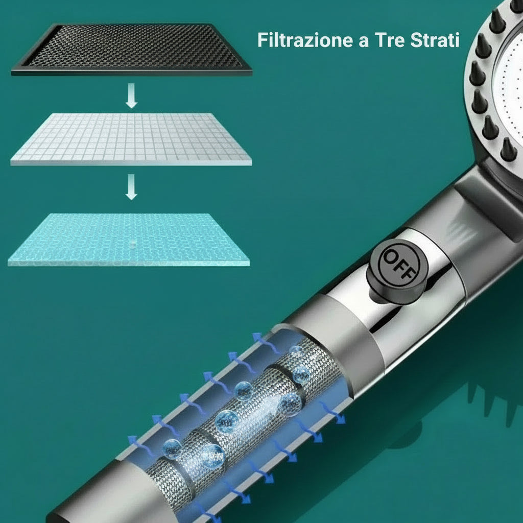 LuxyShower™ Soffione Luxy